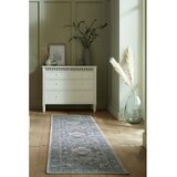 Flair Rugs Zelen pralen tekač iz mešanice recikliranih vlaken 60x230 cm Windsor – | Shoptok.si