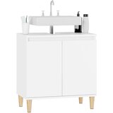 Ormarić za umivaonik bijeli 58 x 33 x 60 cm konstruirano drvo | shoptok.hr
