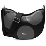Vuch Crossbody torba Carys Big Dot Black, 22 x 30 cm | shoptok.hr