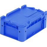 BITO Evro zaboj za zlaganje XL, z 2-delnim preklopnim pokrovom s tečaji, DxŠxV 300 x 200 x 138 mm | Shoptok.si