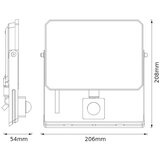 Osram LED reflektor sa PIR senzorom 50W 6500K | ePonuda.com