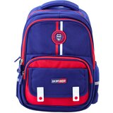 Školski ruksak WeMoo 38x28x19 cm - 20L - plavo/crveni | Shoptok.si