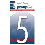 Home Številka Pickup 3D Home Oslo (Motiv: 5, višina: 9 cm, bele barve) Cene