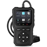 OBD2 avtomobilski diagnostični skener, branje in brisanje napak, 2,8" zaslon | AUTOFAULT, (5000203184)