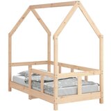 The Living Store Otroški posteljni okvir 70x140 cm trdna borovina - Otroški Posteljni Okvir, (21625254) | Shoptok.si