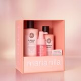 Maria Nila Mirror Gloss Holiday Box poklon set za sjajnu i mekanu kosu | shoptok.hr