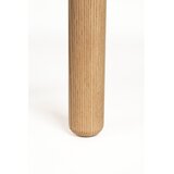 Zuiver Okrogla stranska mizica v hrastovem dekorju ø 45 cm Storm – | Shoptok.si