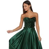 La Modeuse Topi & Bluze 62484_P142038 Zelena | Shoptok.si