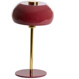 Light & Living Bordo stolna lampa s metalnim sjenilom (visina 40 cm) Surin – | shoptok.hr