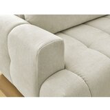 Bobochic Paris Bež sklopiva/s prostorom za odlaganje kutna garnitura (s desnim kutom/u obliku slova L) Fuji – | shoptok.hr