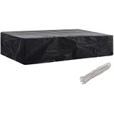  Navlaka za vrtnu ležaljku s 8 ušica 2 kom 218 x 77 x 55 cm | shoptok.hr