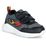 Geox Superge B Sprintye Boy B354UC 0FU54 C0048 M Black/Red | Shoptok.si