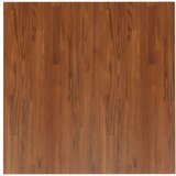  Kvadratna mizna plošča tem. rjava 90x90x1,5 cm trdna hrastovina, (20712602) | Shoptok.si
