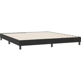 vidaXL Okvir kreveta bez madraca crni 180x220 cm baršun | shoptok.hr