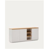 Kave Home Bela komoda v hrastovem dekorju 180x75x36 cm Abilen – | Shoptok.si