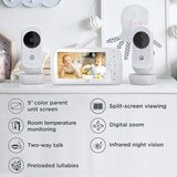 Motorola VM35-2 - Punjivi dečji video monitor sa 2 kamere, 2000 mAh | Eponuda.com