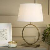 Searchlight EU93102WH - Stona lampa ELEGANT 1xE27/60W/230V bela | Eponuda.com