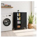 Hanah home višenamenski ormar kubo black Cene