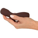 You2Toys Hazel 01 - punjivi, fleksibilni vibrator za masažu (ljubičasti) | shoptok.hr