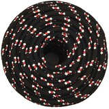  Višenamjensko pomoćno uže 18 mm 100 m Crna i crvena PP | shoptok.hr