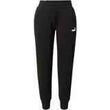 Puma Športne hlače 'Essentials' črna | Shoptok.si