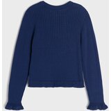 Sinsay Pamučni kardigan s ukrasnim volanima | shoptok.hr