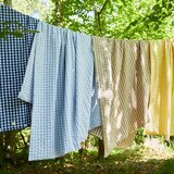 JUNA Rumena podaljšana posteljnina za zakonsko posteljo iz krepa 200x220 cm Bæk&Bølge – | Shoptok.si