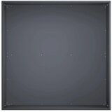  Vrtna saksija Antracit 40 x 40 x 30 cm Čelična vrata - Antracit 40 x 40 x 30 cm 1 | shoptok.hr
