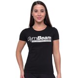 GymBeam Ženska majica Strong Tomorrow Black
