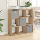  Kreveta s ladicama Umjetnički hrast 102 x 31 x 99,5 cm | shoptok.hr