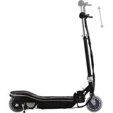  Električni romobil s LED svjetlima 120 W crni | shoptok.hr