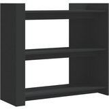 Maison Chic konzolna miza - miza ob steni črna 100x35x90 cm inženirski les, (21786300) Cene