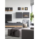 Jela VISEI ORMARI RADDA ONYX SA STAKLOM I RASVJETOM | shoptok.hr