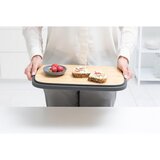 Brabantia Škatla za kruh Nic - Dark Grey | Shoptok.si