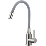 KUCHINOX Slavina za sudoper Navira Flex, krom/siva | shoptok.hr