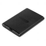 Transcend SSD 250GB PortableESD270C,Type C,USB 3.1,Black Cijene