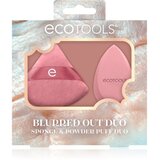 Ecotools Blurred Out Duo Sponge & Powder Puff Duo set gobic za tekoči puder Cene