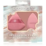 Blurred Out Duo Sponge & Powder Puff Duo set spužvica za puder