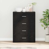 Kreveta s ladicama Crni hrast 60 x 39 x 80 cm Konstruirano drvo | shoptok.hr