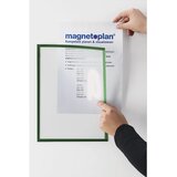 magnetoplan Okvir magnetofix, format DIN A4, DE 5 kosov, moder okvir | Shoptok.si
