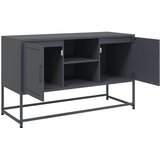 TV ormarić antracit 100,5x39x60,5 cm čelični | shoptok.hr