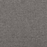  Fotelja s tabureom tamnosiva 60 cm od tkanine | shoptok.hr