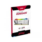 Kingston dimm DDR5, 32GB (2x16), 6.800MHz, fury renegade rgb white (KF568C36RWAK2-32) | ePonuda.com
