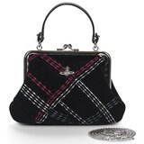 Vivienne Westwood Ročne torbice GRANNY FRAME PURSE Črna Cene