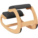 vidaXL Stolica klečalica crna 55 x 84 x 55 cm šperploča od breze | shoptok.hr