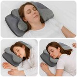  Jastuk s jastukom Siva 60 x 37 x 13 cm Poliester | shoptok.hr