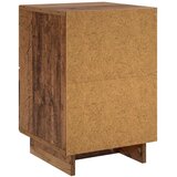  Noćni ormar Staro drvo 33 5 x 34 5 x 50 cm Konstruirano drvo - Staro drvo 1 | shoptok.hr