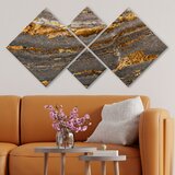 Wallity slika 4MDF2524484, 60x115 cm, 4 dela | ePonuda.com