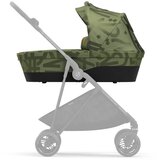 Cybex košara za novorojenčka melio™ fashion collection olive green | Shoptok.si