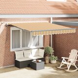 vidaXL Automatska uvlačna tenda s LED prugama 300x250 cm | shoptok.hr